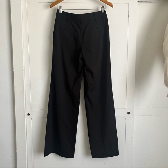 Sezane Black Giacomo Trousers - Picture 4 of 7
